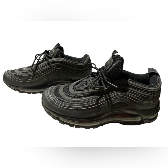 NIKE AIR MAX 97 TRIPLE BLACK - Picture 3 of 7